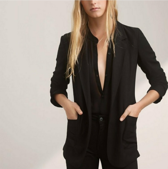 Talula Jackets & Blazers - Aritizia Talula Black Kent Blazer Sz 4